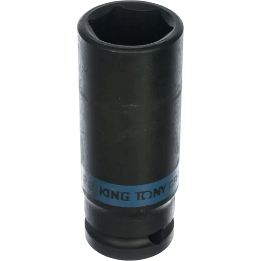 Набор головок ударных глубоких 1/2, шестигран., 12-24 мм, 8 пр. KING TONY