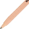 Ручка шариковая неавтомат. KORES Pastel K0R-M,син,масл,асс. 37086
