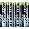Батарейка Ergolux Alkaline SR4 LR6  (LR6 SR4, 1.5В) 4шт/уп