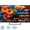 Телевизор Skyworth 43Q67H, QLED