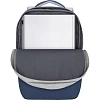 Рюкзак для ноутбука RIVACASE 7567 grey/dark blue 17.3/6