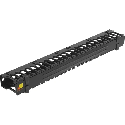 Кабельный органайзер 19 LANMASTER LAN-ORG/CV-1U