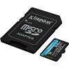 Карта памяти microSDXC Kingston 256G Go Plus G4 200R V30 адапт. SDCG4/256GB
