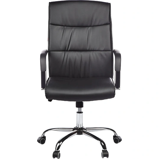 Кресло BN_SH_EChair-509 TPU к/з черный хром