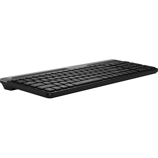 Клавиатура A4Tech Fstyler (FBK25 BLACK) черн/сер/USB/беспроводн/BT/Radio