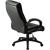 Кресло BN_Dp_EChair-648 TPU кожзам черный, пластик черный