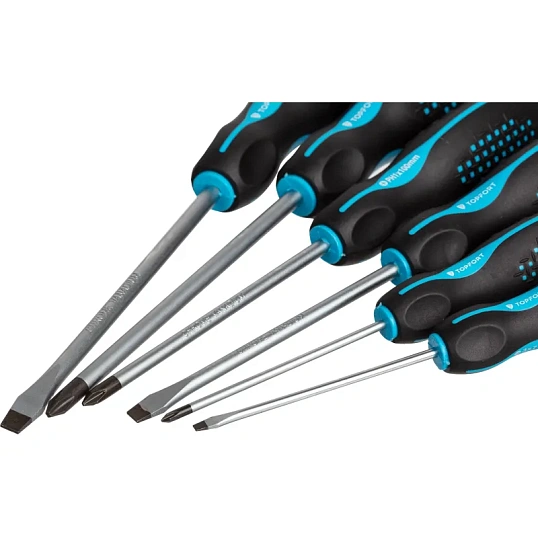 Набор отверток 6 шт TOPFORT (552206)