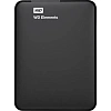 Портативный HDD WD Elements Portable 2Tb 2.5, USB 3.0, WDBU6Y0020BBK-WESN