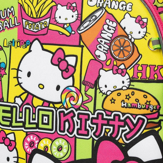 Рюкзак облегченный Hello Kitty с анатомической спинкой, 2отд.75443