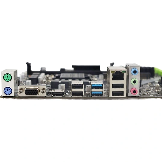 Материнская плата Esonic H510DA, intel H510, 2xDDR4-2666, mATX