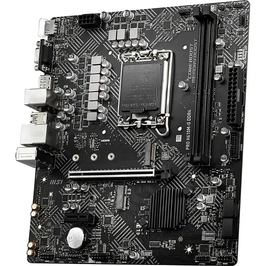 Материнская плата MSI PRO H610M-G DDR4(PRO H610M-G DDR4)