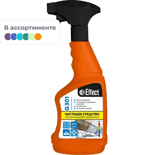 Профхим д/кухни щел чистящ, антижир Effect/GAMMA 301, 0,5л_т/р
