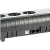 ИБП Powerсom WOW-700U (3 евро/350Вт/USB/RJ45)