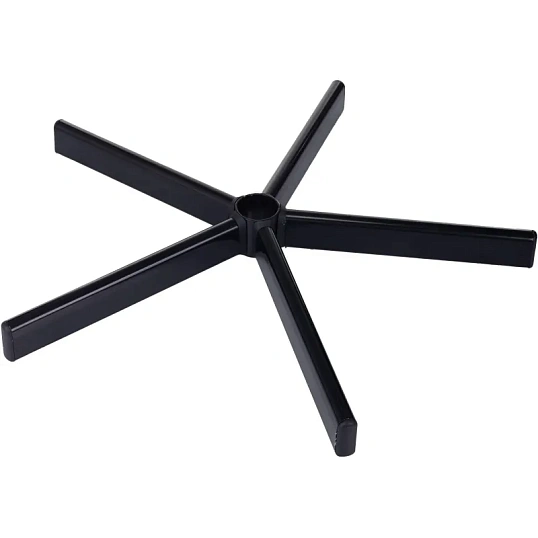 Крестовина для кресла VB_D 650мм металл черный, сборная CROSS/FINGAL