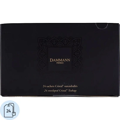 Чай Dammann Bali зел., 24 пак, 5005