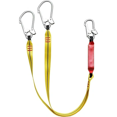 Строп лента с амортизатором двойной тип аА 1,5 м