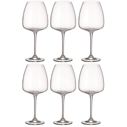 Набор бокалов для красного вина ANSER, 770 мл 6 шт