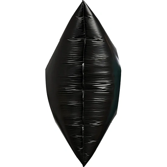 Мешки для мусора ПВД 180л 35мкм 10шт/рул черные 88x106см Удачные