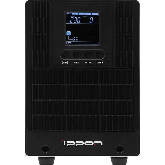 ИБП Ippon Innova TBE 2000 2000ВА/1800Вт черный(2050430)