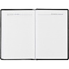 Ежедневник недатированный черн, А6, 100x150, 320стр, Agenda