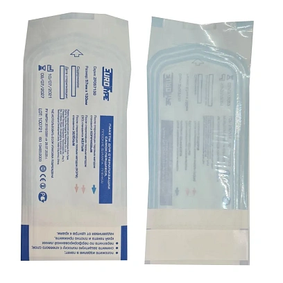 Пакет для стерилизации комби.самокл. 57 х 130 мм уп/200шт EuroType