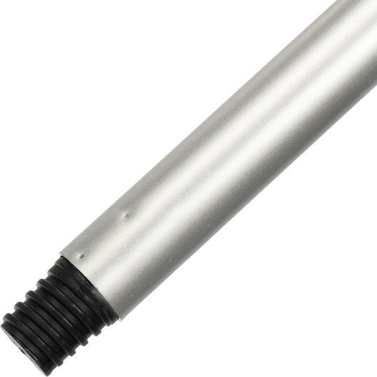 Рукоятка алюминиевая, цвет желтый 130см с резьбой NV-138Y