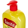 Средство для мытья посуды SANITA Сицилийский лимон и мелисса, 900 г