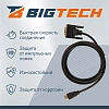 Кабель DVI-HDMI 1.4 M/M, 1.8м, чер (OAVDC004)