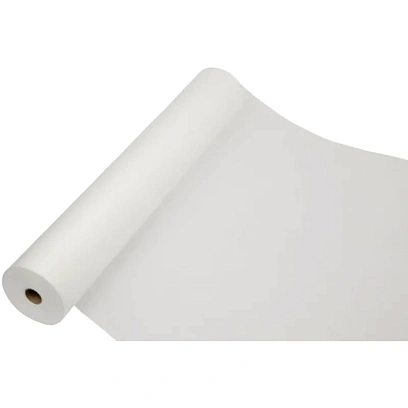 Простыня в рулоне 70х200, белый (100шт/рул), спанбонд, пл.15, А1, 12377