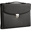 Портфель ПРОФИ 388 имп.кож/зам, черный 37х27