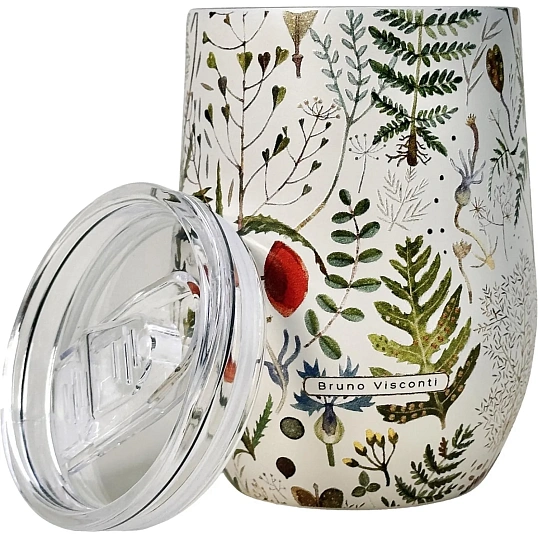 Термокружка FLORA. Луговые травы, 360 мл 2-858/01