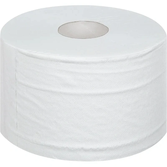 Бумага туалетная д/дисп Luscan Professional с ЦВ 2сл бел втор 215м 6 рул/уп