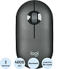 Мышь компьютерная Logitech Pebble 2 M350S граф.4000dpi silent(910-006988)