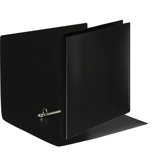 Папка на 2-х кольцах пласт. 16/25мм А4 Attache Economy черная