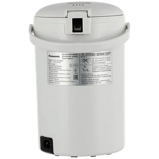 Термопот Panasonic NC-EG4000WTS, 4 л., 700ВТ, белый
