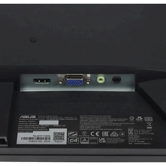 Монитор Asus 23.8 VA249HG FHD/IPS/300cd/120Гц/VGA/DMI/черный