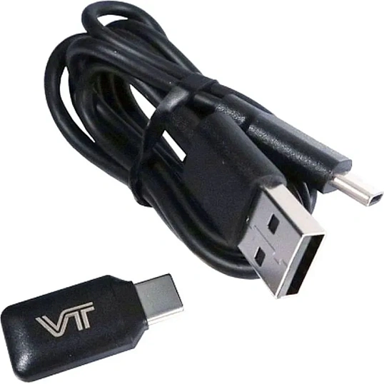 Гарнитура VT VT9200, Моно, HD звук, 30м Bluetooth, USB Type-C Dongle