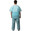 Костюм мед. хирургич.н/с (рубаш.,брюки), спанбонд р.56-58 пл.42  Гекса