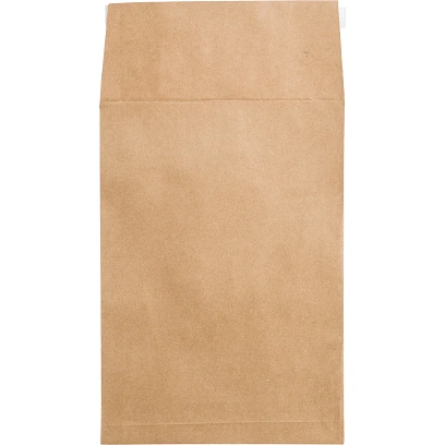 Пакет в упаковке Крафт С4 стрип Gusset 229х324х40 130г 200шт/уп