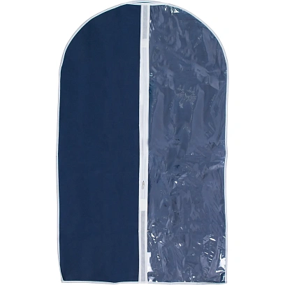 Чехол для одежды подвесной GCN-60x100, нетканка, размер: 60x100см, синий