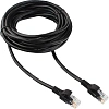 Патч-корд UTP Cablexpert PP12-5M/BK кат.5e, 5м, чёрный
