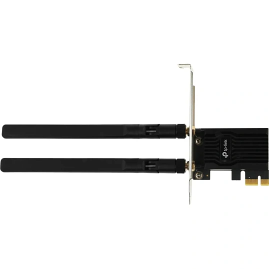 Сетевой адаптер Wi-Fi TP-Link Archer TX55E AX3000 PCI-E Wi-Fi 6 BT 5.2