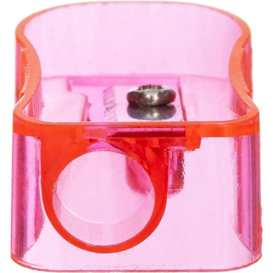 Точилка Attache, 1 отверстие, в ассорт