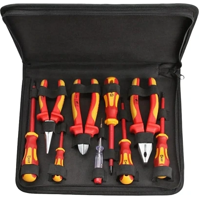 Набор инструмента диэлектрический Профи НИИ-18 КВТ