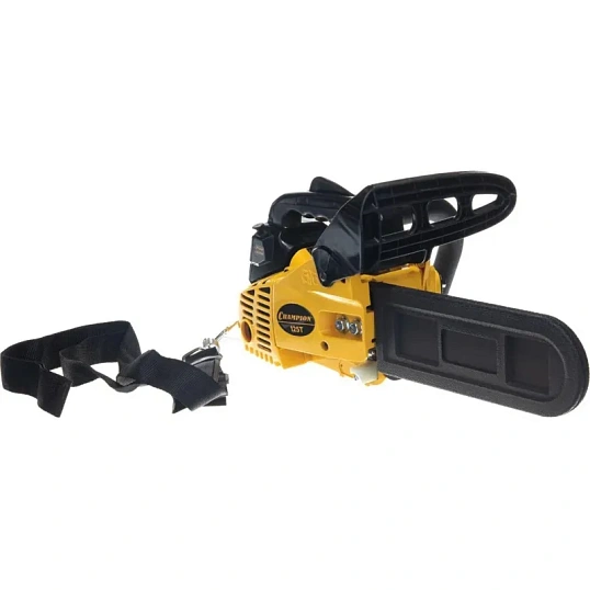 Пила цепная Бензопила CHAMPION 125T-10