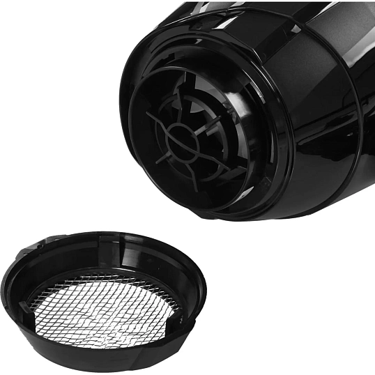 Фен BaByliss Pro CARUSO, 2400W черный