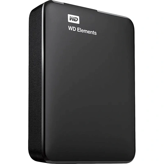 Портативный HDD WD USB3 4TB EXT. 2.5 BLACK WDBU6Y0040BBK-WESN WDC