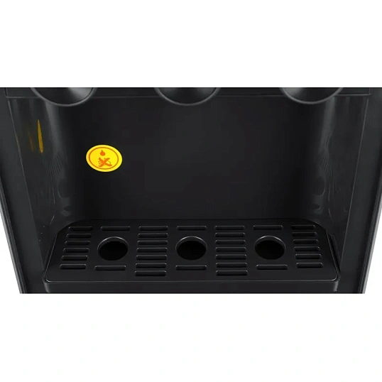 Кулер Ecotronic K25-LCE black Marble напольный