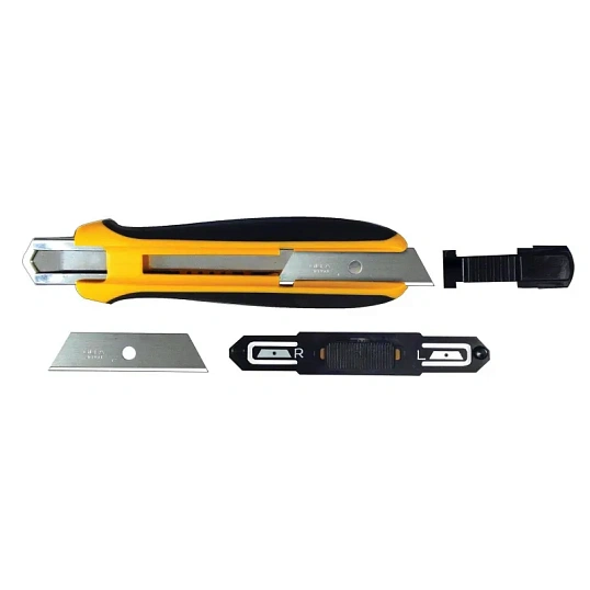 Нож OLFA 17,5 мм с выдвижным трапецевидным лезвием (OL-UTC-1)