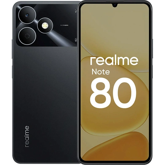 Смартфон Realme Note 80 RMX5388 128Gb 4Gb черный